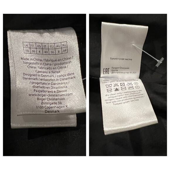 REMAIN BIRGER CHRISTENSEN Dalida Double Breasted Down Jacket (4) - Picture 8 of 10